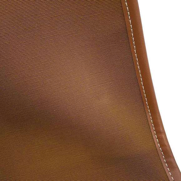 Celine Brown Triomphe Folco Shoulder Bag - Picture 7 of 8